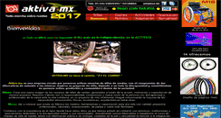 Desktop Screenshot of aktiva-mx.com